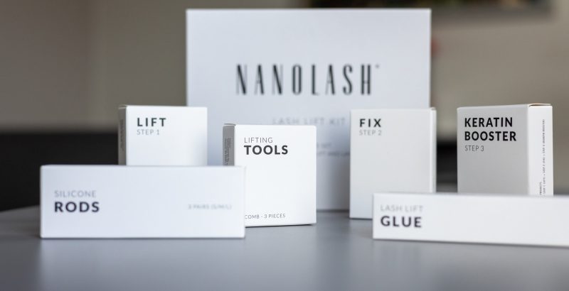 nanolash lash lift kit